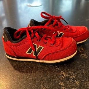 New Balance Red Shoes